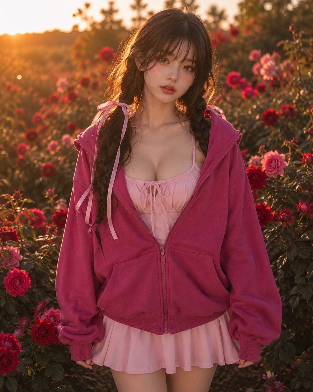 Blogilates Ultra Slouchy Viral Marshmallow Oversized Hoodie & Berry Daydreams